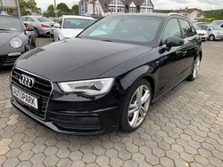 Schwarz Gebraucht 2014 Audi A3 Sportback S-Line Limousine | 12.299 € (Guter Preis)