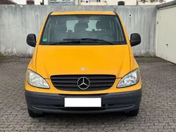 Gelb Gebraucht 2005 Mercedes Vito Van / Kleinbus | 4.700 € (Guter Preis)