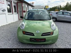 Grün Gebraucht 2004 Nissan Micra Visia Kleinwagen | 1.999 € (Fairer Preis)
