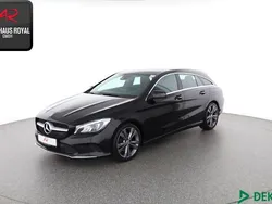 Schwarz Gebraucht 2019 Mercedes CLA200 Shooting Brake Urban Kombi | 19.880 € (Guter Preis)