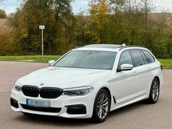 Weiß Gebraucht 2019 BMW 530 M Sport Kombi | 31.500 € (Fairer Preis)