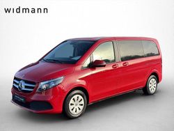 Jupiterrot Gebraucht 2022 Mercedes V220 Van / Kleinbus | 30.850 € (Superpreis)