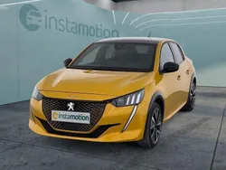Gelb Gebraucht 2022 Peugeot e-208 GTi Kleinwagen | 20.699 € (Fairer Preis)