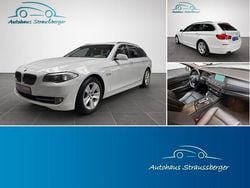 Weiß Gebraucht 2013 BMW 525 Kombi | 9.390 € (Guter Preis)