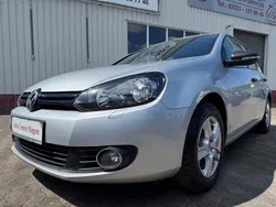 Reflexsilber metallic Gebraucht 2010 VW Golf VI Limousine | 5.280 € (Fairer Preis)