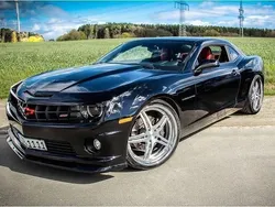 Schwarz Gebraucht 2010 Chevrolet Camaro SS Coupé | 29.999 €