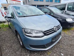 Pantheongrau metallic Gebraucht 2011 VW Sharan Comfortline Van / Kleinbus | 6.000 € (Superpreis)