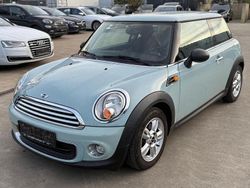 Blau Gebraucht 2013 Mini ONE Pepper Kleinwagen | 2.990 € (Superpreis)