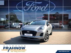 Silber Neu 2025 Ford Puma Titanium SUV | 29.885 € (Fairer Preis)