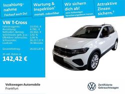 Weiß Gebraucht 2025 VW T-Cross Goal SUV | 23.950 € (Superpreis)