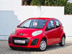 Rouge scarlet Gebraucht 2012 Citroën C1 Attraction Kleinwagen | 4.590 € (Fairer Preis)