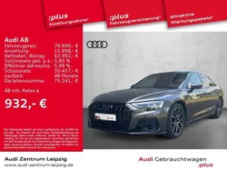 Daytonagrau perleffekt Gebraucht 2022 Audi A8 Ambiente Limousine | 79.990 € (Fairer Preis)
