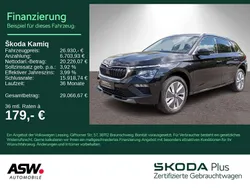 Schwarzmagic perleffekt Gebraucht 2025 Skoda Kamiq Selection SUV | 26.930 € (Etwas zu teuer)