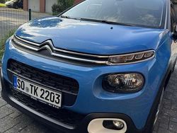 Blau Gebraucht 2018 Citroën C3 PureTech Kleinwagen | 8.000 € (Guter Preis)