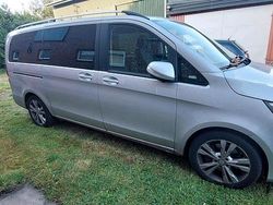 Silber Gebraucht 2016 Mercedes V250 Van / Kleinbus | 29.750 € (Guter Preis)