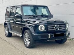 Schwarz Gebraucht 2023 Mercedes G400 AMG line SUV | 134.400 € (Superpreis)