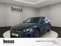 Blau Gebraucht 2023 Audi Q8 e-tron Advanced SUV | 62.700 € (Etwas zu teuer)