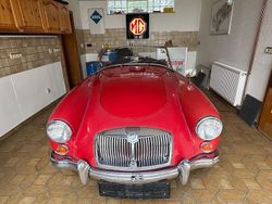 Rot Gebraucht 1962 MG MGA Cabrio | 20.000 €