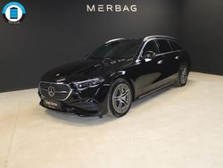 Obsidianschwarz metallic Gebraucht 2024 Mercedes E300 AMG Kombi | 56.900 € (Superpreis)