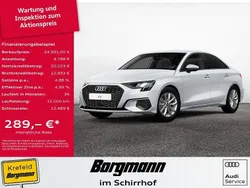Gletscherweiß metallic (metallic) Gebraucht 2022 Audi A3 Ambiente Limousine | 24.991 € (Fairer Preis)