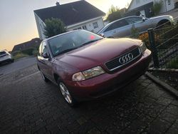 Rot Gebraucht 1997 Audi A4 Limousine | 1.000 € (Guter Preis)