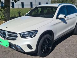 Weiß Gebraucht 2020 Mercedes GLC220 SUV | 36.990 € (Etwas zu teuer)