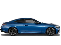 Spektralblau metallic Neu 2025 Mercedes CLE300 Coupé | 77.279 € (Superpreis)