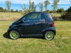 Schwarz Gebraucht 2010 Smart ForTwo Coupé Coupé | 2.150 € (Guter Preis)