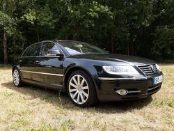 Schwarz Gebraucht 2009 VW Phaeton Limousine | 10.500 €