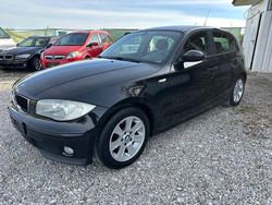 Schwarz Gebraucht 2006 BMW 116 Performance Kleinwagen | 1.300 € (Superpreis)