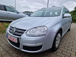 Reflexsilber metallic Gebraucht 2009 VW Golf VI Comfortline Kombi | 3.999 € (Superpreis)
