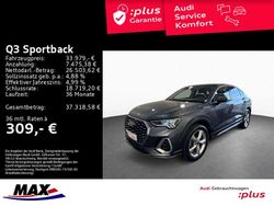 Daytonagrau perleffekt Gebraucht 2022 Audi Q3 S-Line SUV | 33.979 € (Teuer)