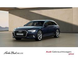 Blau (firmamentblau metallic) Gebraucht 2025 Audi A6 Advanced Plus Kombi | 49.970 € (Etwas zu teuer)