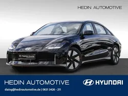 Schwarz abyss black pearl Gebraucht 2024 Hyundai Ioniq 6 Limousine | 31.490 € (Fairer Preis)