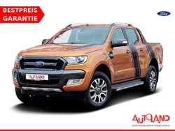 Orange Gebraucht 2018 Ford Ranger Wildtrack Abholung | 34.950 € (Etwas zu teuer)