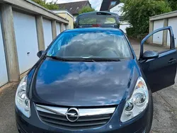 Blau Gebraucht 2008 Opel Corsa Edition Kleinwagen | 2.150 € (Guter Preis)