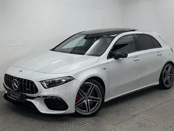 Digitalweiss Gebraucht 2022 Mercedes A45 AMG Exclusive Limousine | 45.300 € (Superpreis)