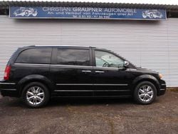 Schwarz Gebraucht 2009 Chrysler Voyager Van / Kleinbus | 6.950 €