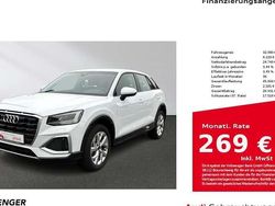 Weiß Gebraucht 2024 Audi Q2 Advanced Plus SUV | 32.980 € (Teuer)