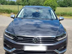 Grau Gebraucht 2018 VW Passat Alltrack Kombi | 25.000 € (Fairer Preis)
