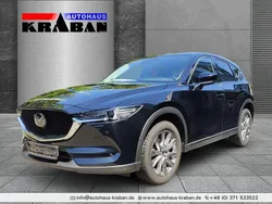 Jet black Gebraucht 2021 Mazda CX-5 Sports-Line SUV | 25.890 € (Etwas zu teuer)