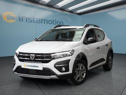 Weiß Gebraucht 2021 Dacia Sandero Kleinwagen | 15.299 € (Etwas zu teuer)