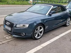 Grün Gebraucht 2010 Audi A5 Cabriolet Cabrio | 12.999 €