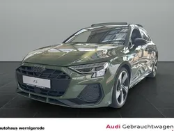 Grün Gebraucht 2024 Audi A3 Sportback S-Line Limousine | 44.939 €