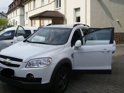 Weiß Gebraucht 2010 Chevrolet Captiva LS SUV | 10.100 €