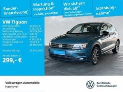 Blau Gebraucht 2020 VW Tiguan IQ Drive SUV | 20.450 € (Superpreis)