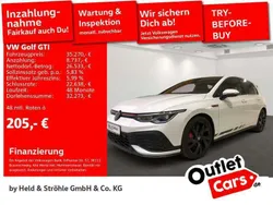 Pure white Gebraucht 2024 VW Golf VIII GTI Clubsport Limousine | 34.390 € (Guter Preis)