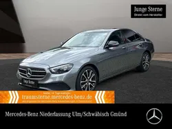 Grau Gebraucht 2021 Mercedes E220 Avantgarde Limousine | 41.990 € (Teuer)