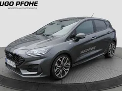 Grau Gebraucht 2023 Ford Fiesta ST-Line X Kleinwagen | 19.690 € (Guter Preis)