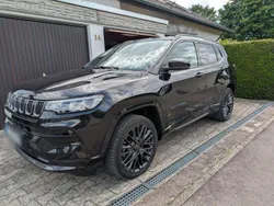 Schwarz Gebraucht 2021 Jeep Compass SUV | 24.200 € (Guter Preis)